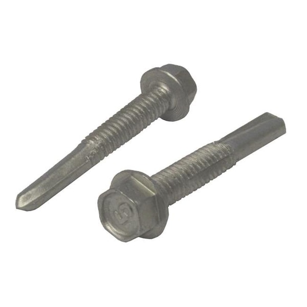 #12-24 Hex Head Cap Screw, 1-1/2 in L